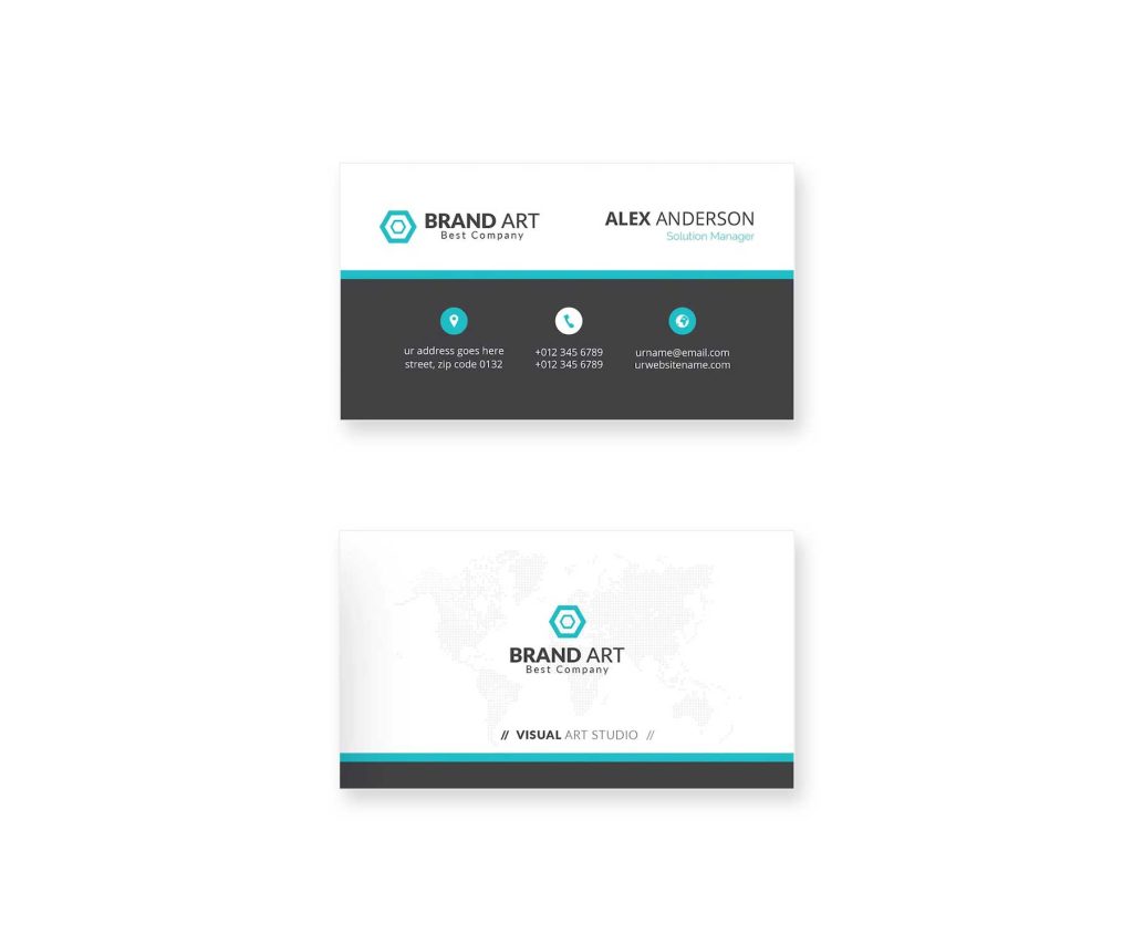 business cards print online