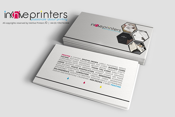 business cards printing london