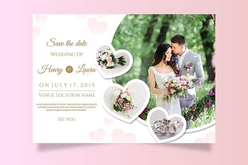 wedding invitations printing enfield