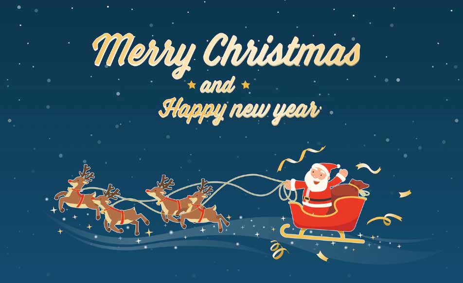 Christmas Card Printing 2022 Local Waltham Cross and Enfield Printers Inkhive Printers