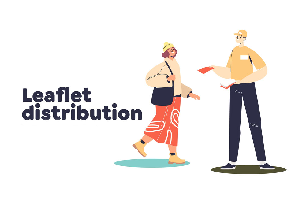 Leaflet Distribution Services in Waltham Cross, Enfield with Inkhive