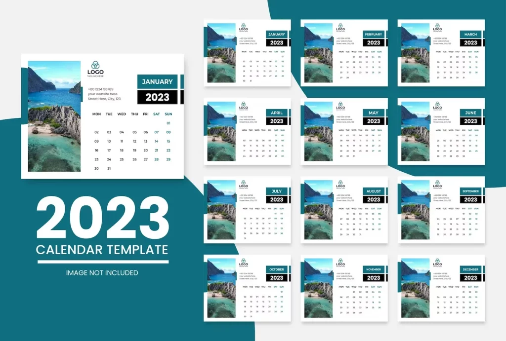 custom photo calendars