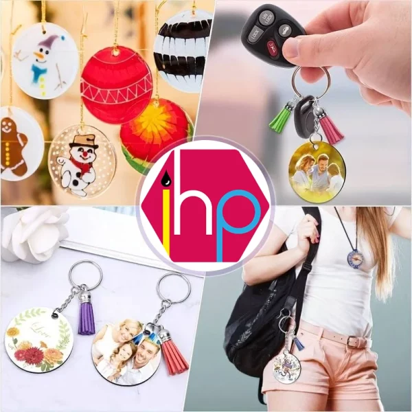 inkhive printers keyring collection