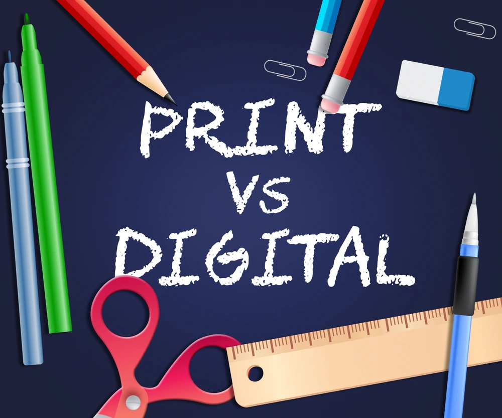 print vs digital design