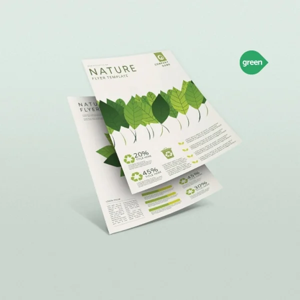 eco friendly flyers leaflets inkhive printers