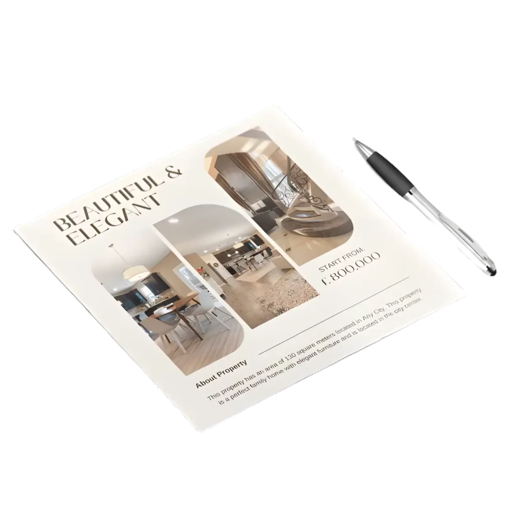 210mm Square Flyers & Leaflets - Local Waltham Cross and Enfield ...