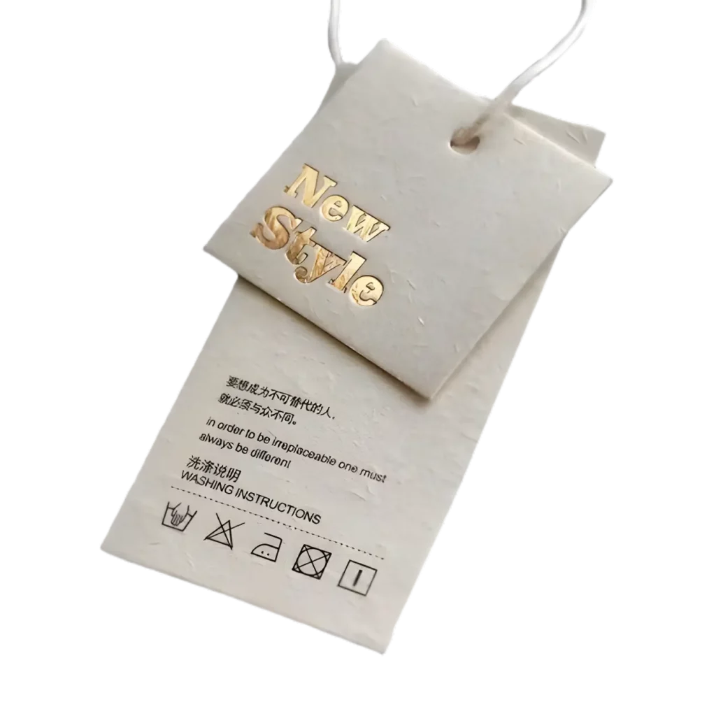 FoilStamped Neck Labels Local Waltham Cross and Enfield Printers