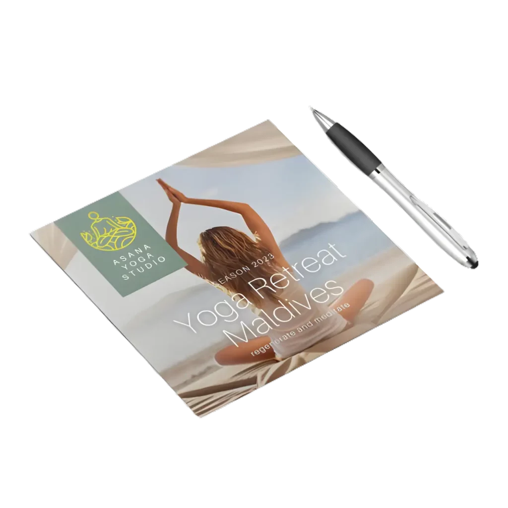 Square Flyers & Leaflets - Local Waltham Cross and Enfield Printers ...