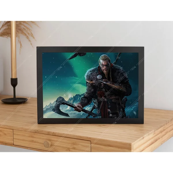 Valhalla Cross A3 Assassin’s Creed Valhalla Poster: The Saga Begins – Iconic Shield ...