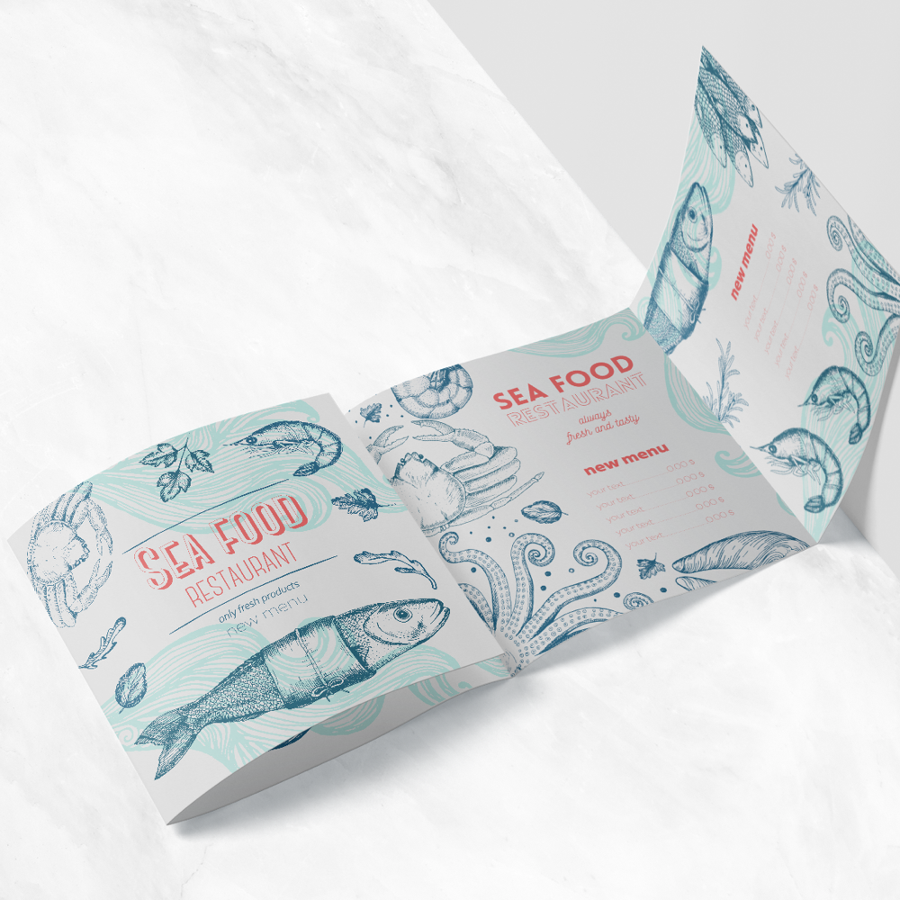 Live Local Leaflets Roll-Fold Leaflets - Local Waltham Cross and Enfield Printers - Inkhive ...