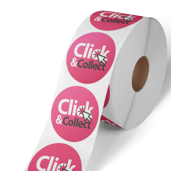 Labels on Roll (No Dispenser) Local Waltham Cross and Enfield